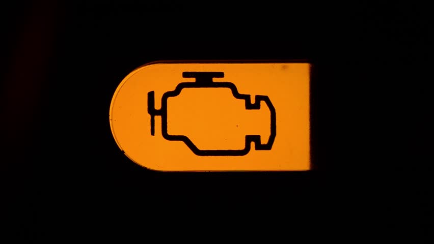 engine light symbol