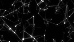 Neural network.Abstract digital background. Seamless loop. - Powered by Shutterstock - Get 15% off with code: PIKWIZARD15