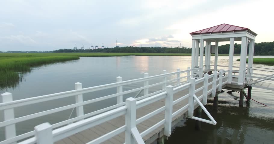Waterways in Charleston, South Carolina