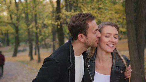 A Couple Walks Arm In Stock Footage Video 100 Royalty Free Shutterstock