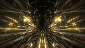 Light gold speed tunnel glittering vj loops and motion background for any vj events. 
