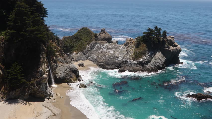 McWay Falls waterfall