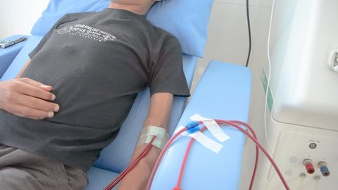 Dialysis Patient on bed - Mandvi, Gujarat - March 2017