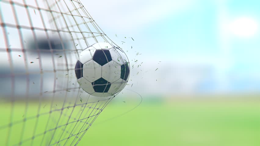 Goal In Slow Motion With Stock Footage Video 100 Royalty Free Shutterstock