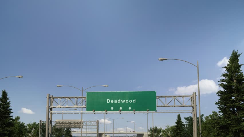 Airplane Landing Deadwood