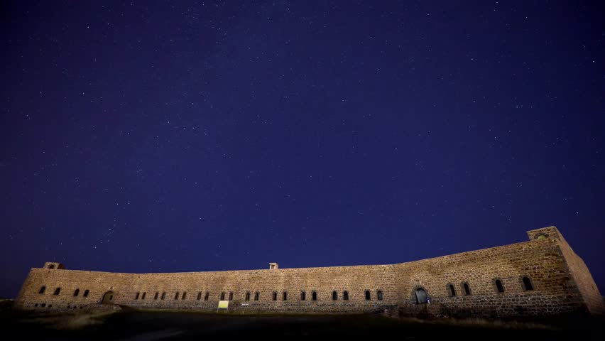 Mecidiye Bastion Star Trail 1