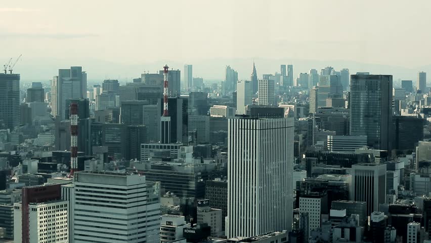 View of Tokyo