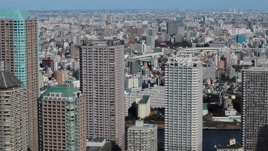 View of Tokyo