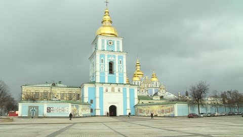 St. Michael's Golden-Domed Monastery/Kyiv,Ukraine 09.10.2011