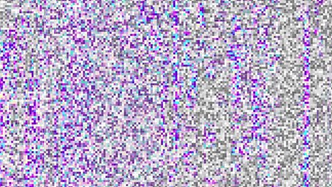 Television Rgb Color Static Noise Tv Stock Footage Video (100% Royalty ...