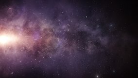 Spectacular travel through galaxy and stars. Seamless looping animation. - Powered by Shutterstock - Get 15% off with code: PIKWIZARD15