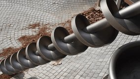 manual water pump by helical metal equipment - Powered by Shutterstock - Get 15% off with code: PIKWIZARD15