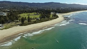 A set of drone videos around the beautiful Wollongong Harbour and Lighthouse