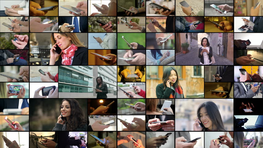 Composition on young women using smartphone. Devices,women,communication | Shutterstock HD Video #1024138304