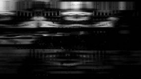 Video Background 2437: Streaming video glitch malfunction (Loop).