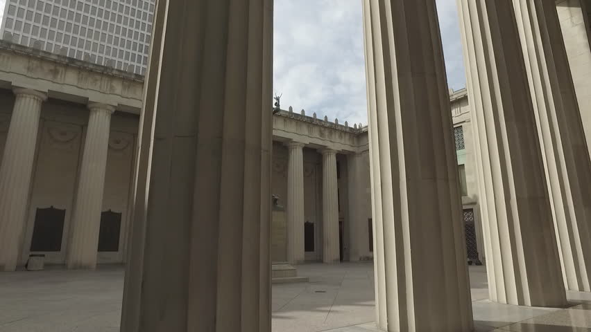War Memorial Statue in Nashville