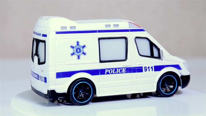 toy police van