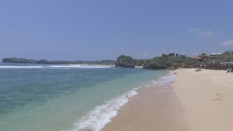 Sadranan Beach
Yogyakarta, Gunungkidul, Indonesia.