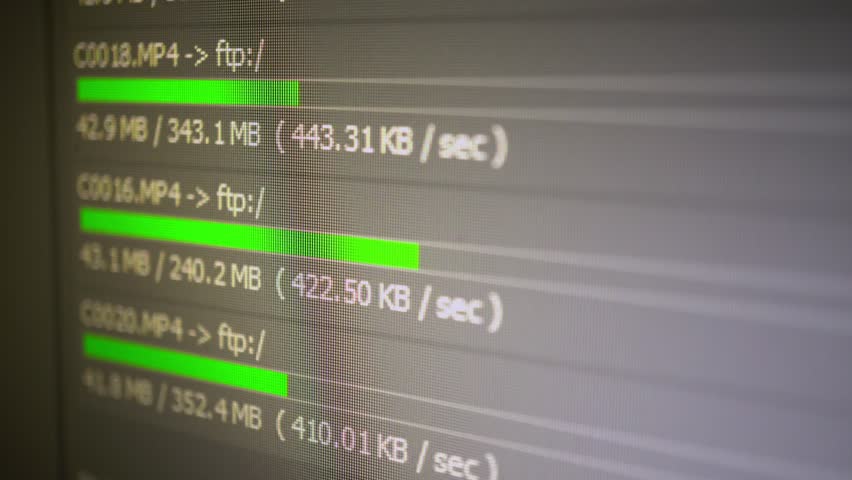 File Upload Speed on FTP