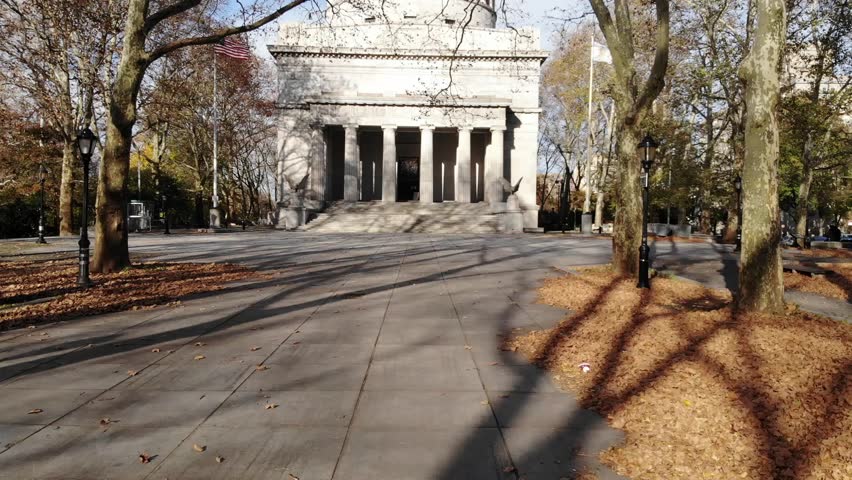 general Grant national memorial in upper west side Manhattan new york