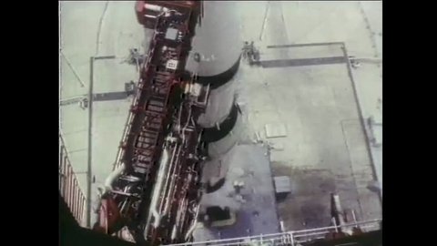 Kennedy Space Center, United States of America.  July 16, 1969. The launch of the Saturn V missile. Apollo 11 mission