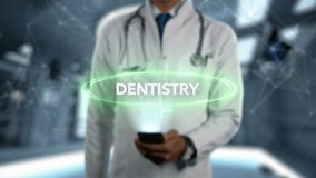 Male Doctor Hologram Medical Branch - Dentistry - Powered by Shutterstock - Get 15% off with code: PIKWIZARD15