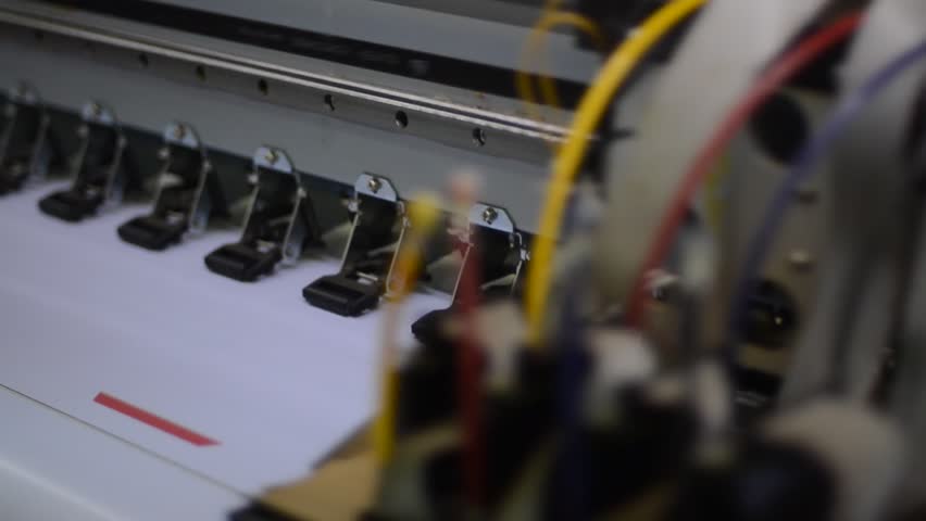 wide format vinyl printer