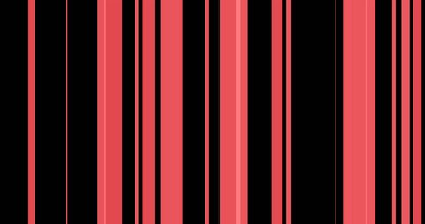 Vertical coral shaded lines transitioning over black background