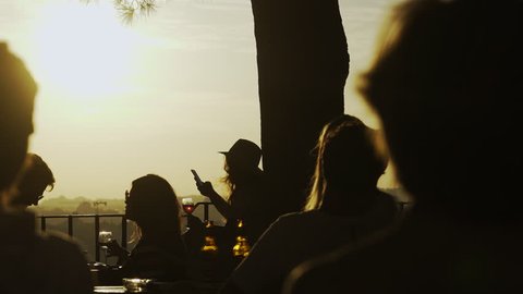 fans clapping hands cheer their favorite Stock Footage Video (100% ...