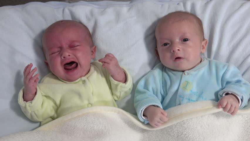 newborn baby twins