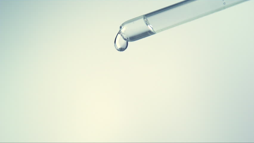 Water dropper in slow motion. Drop of water falling / high speed camera Royalty-Free Stock Footage #1024293722