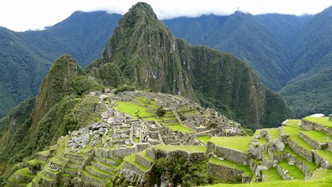 Machu Picchu Peru Stock Footage Video 100 Royalty Free Shutterstock