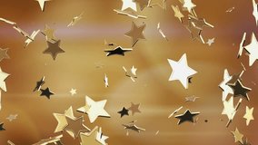 Flying star icons. Looping. Alpha channel is included. - Powered by Shutterstock - Get 15% off with code: PIKWIZARD15