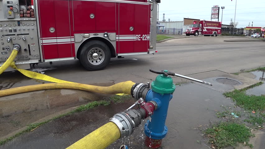 fire hydrant hose