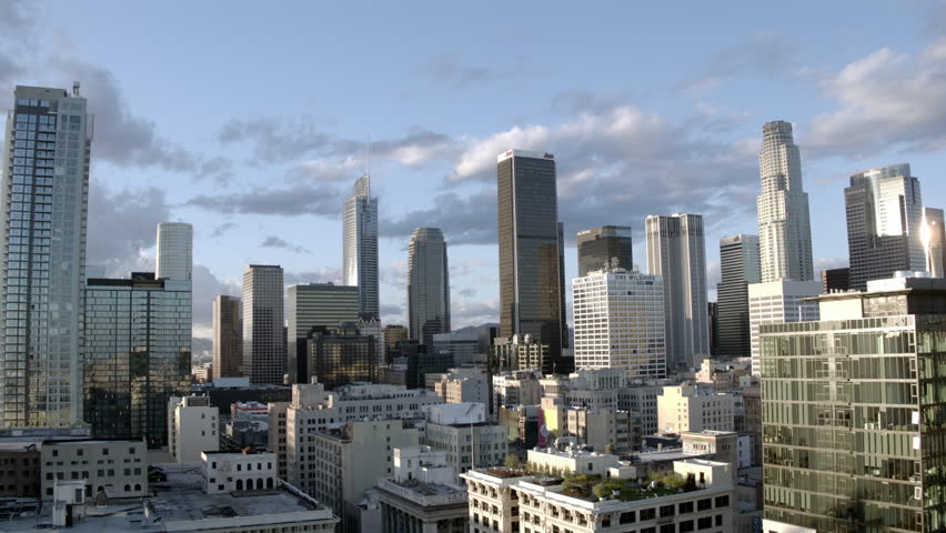 Downtown Los Angeles Aerial Shot with Inspire 2 Zenmuse X7 - Los Angeles, CA - 02.18.2019