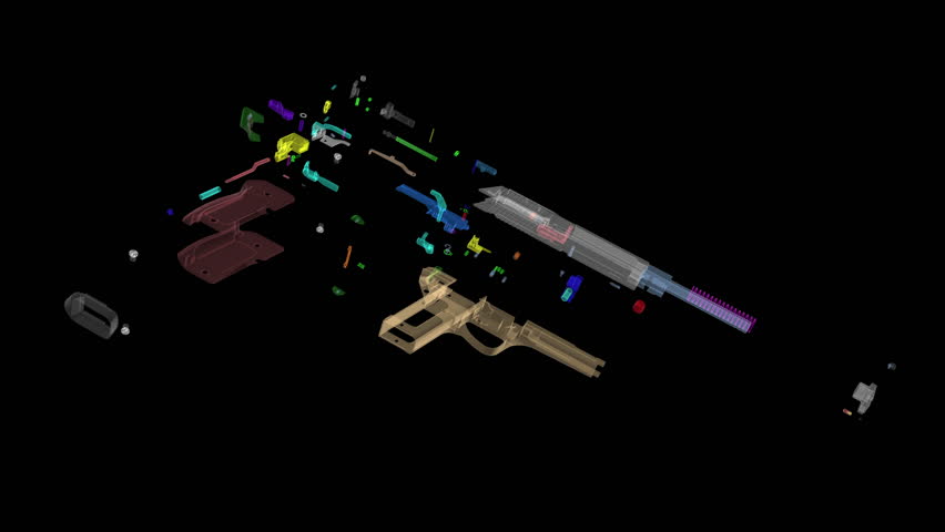 DELTA gun-explosion parts