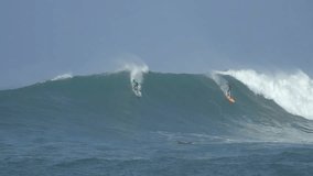 Surf Sport, Surfers rides big  ocean sea wave holidays seascape
