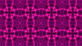 Kaleida Shapes Seamless and quick 
background kaleidoscopic (pattern, design animation) are well suited for vj projections at festivals, parties, discos and etc... Looks great on Led screens.