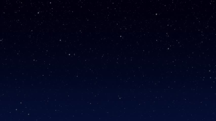 Night starry sky, dark blue space background with flickering stars, cosmos. Animated space background. Seamless loop | Shutterstock HD Video #1024386629