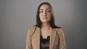 Beautiful girl getting a bouquet of tulips, slow motion - Powered by Shutterstock - Get 15% off with code: PIKWIZARD15