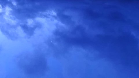 Dark rainy clouds time lapse, dramatic, relaxing fluffy, puffy soft clean sky in summer weather, after rain, storm time, smoky horizon aerial view. 3840x2160.
