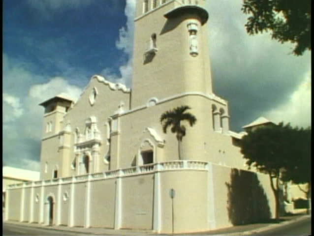 HAMILTON, BERMUDA, 1994, St Theresa