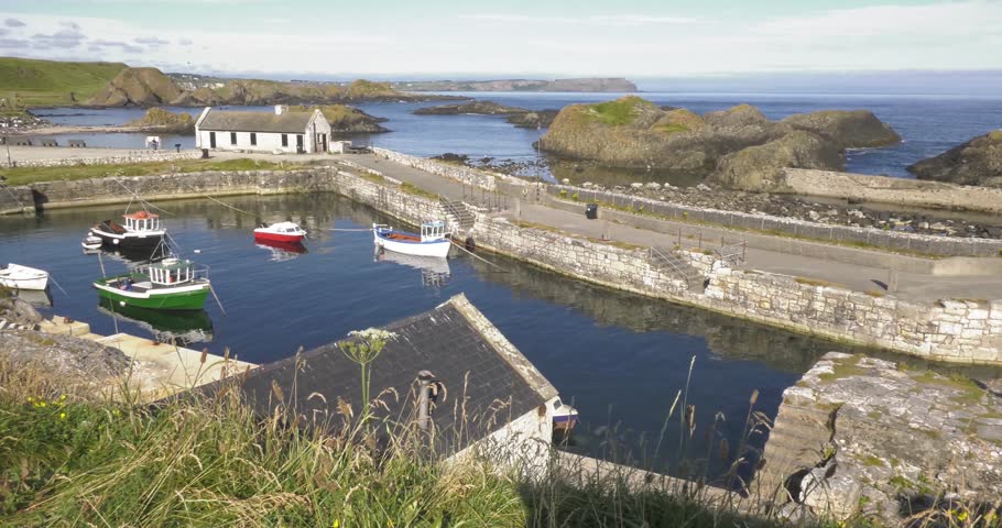 Ballintoy Harbour Co. Antrim Northern Ireland 