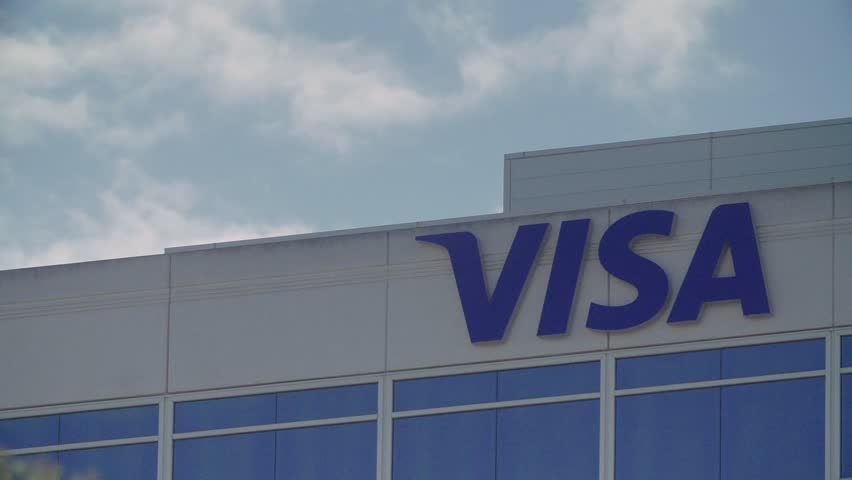 Usa Visa Logo Stock Video Footage 4k And Hd Video Clips Shutterstock