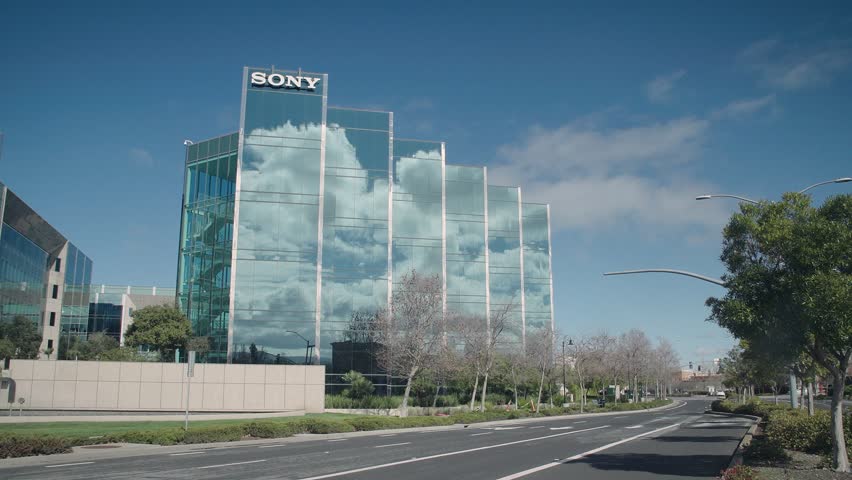 Sony Playstation Headquarters In Silicon Stock Footage Video 100 Royalty Free Shutterstock