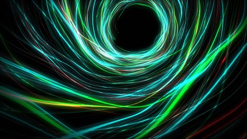 4K looping abstract light background