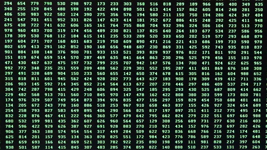 random-sequence-of-green-numbers-arkivvideomateriale-100-royaltyfritt-1024536761-shutterstock