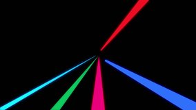 abstract futuristic 4k fractal style background 3d render abstract geometric background fluorescent ultraviolet light, glowing neon lines rotating, blue red pink purple spectrum 4k motion pattern huge - Powered by Shutterstock - Get 15% off with code: PIKWIZARD15