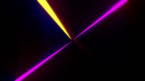 abstract futuristic 4k fractal style background 3d render abstract geometric background fluorescent ultraviolet light, glowing neon lines rotating, blue red pink purple spectrum 4k motion pattern huge - Powered by Shutterstock - Get 15% off with code: PIKWIZARD15