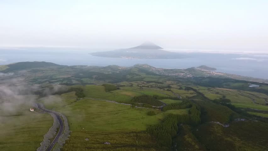 The Caldeira on the Island Faial
